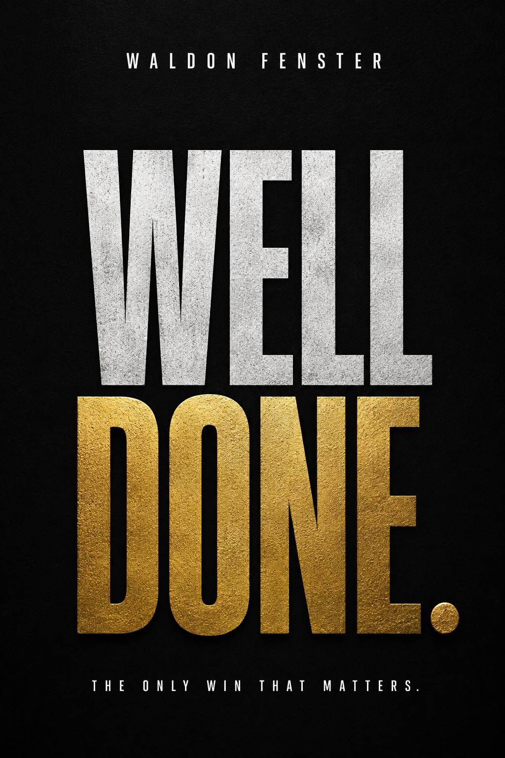 Well Done book cover